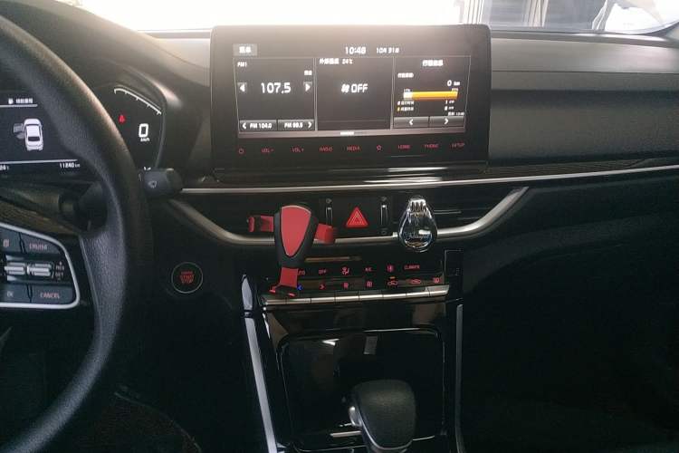 Used Kia K3 2021 Revised 1.5L CVT Fashion Edition Audio And AC Panel
