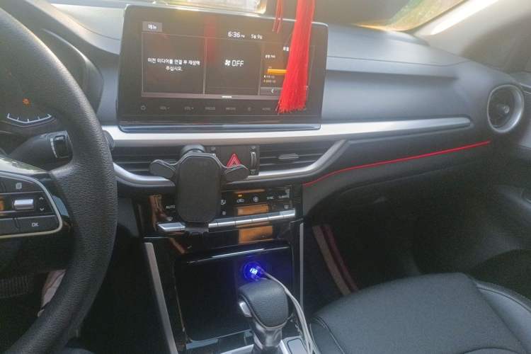 Used Kia K3 2021 Revised 1.5L CVT Youth Edition Audio And AC Panel