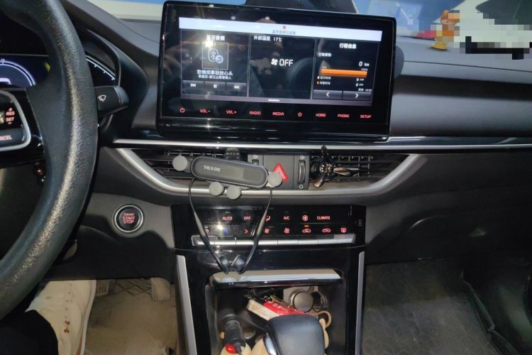 Used Kia K3 2021 Revised 1.5L CVT Fashion Edition Audio And AC Panel