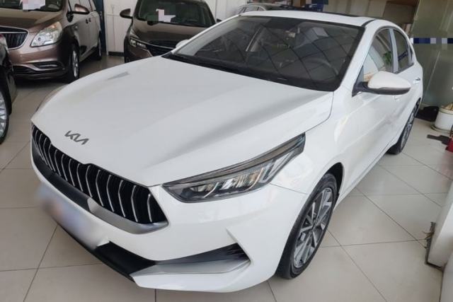 Used Kia K3 2021 Revised 1.5L CVT Fashion Edition