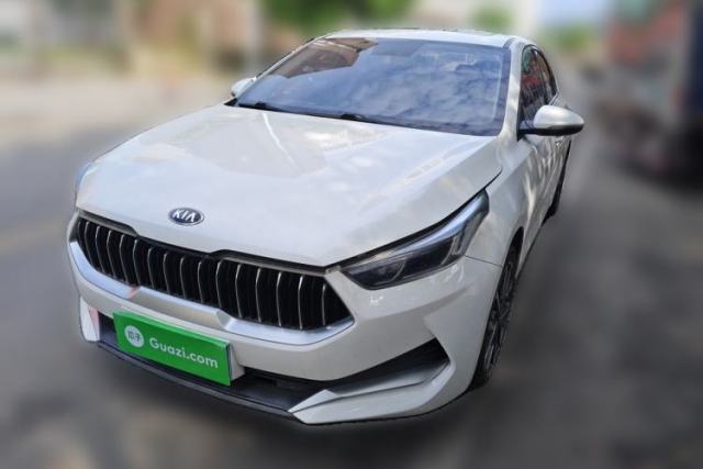 Used Kia K3 2021 1.5L CVT Fashion Edition