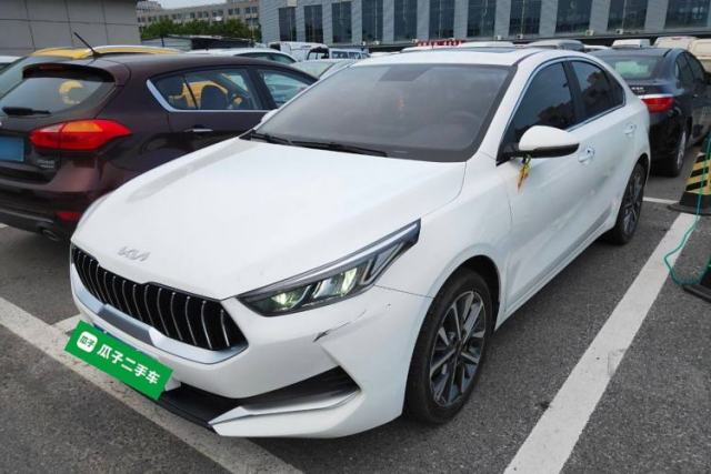 Used Kia K3 2021 Revised 1.5L CVT Fashion Edition