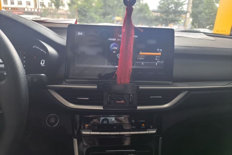 Used Kia K3 2021 Revised 1.5L CVT Youth Edition Center Console