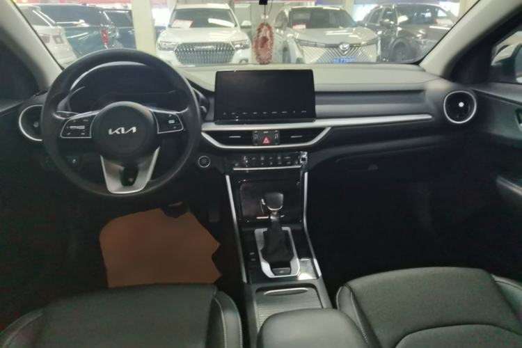 Used Kia K3 2021 Revised 1.5L CVT Youth Edition Center Console