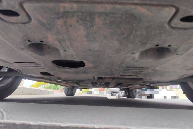 Used Kia K3 2021 Revised 1.5L CVT Fashion Edition Chassis Front