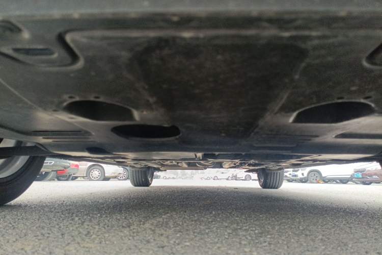 Used Kia K3 2021 Revised 1.5L CVT Fashion Edition Chassis Front