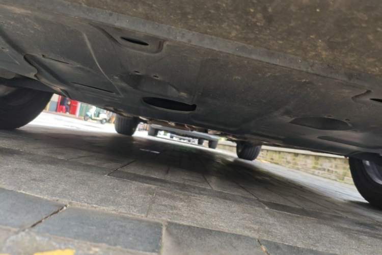 Used Kia K3 2021 Revised 1.5L CVT Fashion Edition Chassis Front