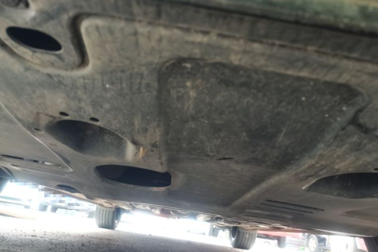 Used Kia K3 2021 Revised 1.5L CVT Fashion Edition Chassis Front