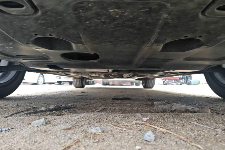 Used Kia K3 2021 Revised 1.5L CVT Fashion Edition Chassis Front
