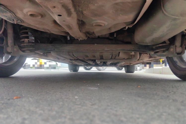 Used Kia K3 2021 Revised 1.5L CVT Fashion Edition Chassis Rear