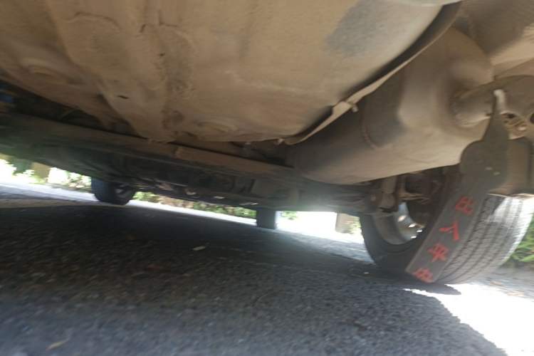 Used Kia K3 2021 Revised 1.5L CVT Fashion Edition Chassis Rear