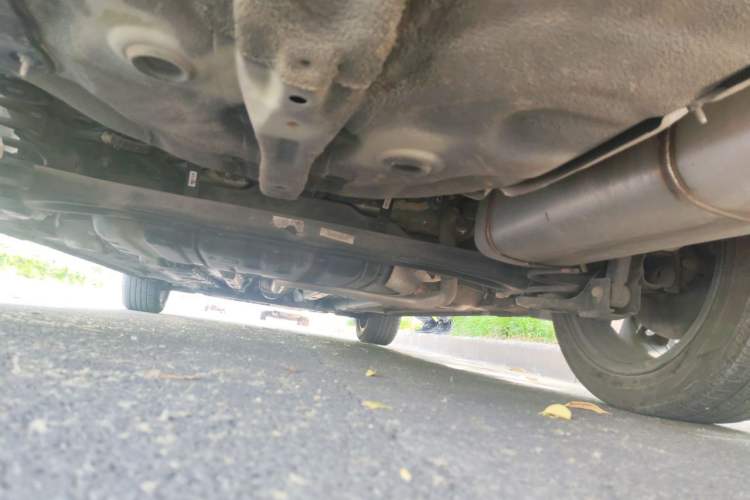 Used Kia K3 2021 1.5L CVT Fashion Edition Chassis Rear