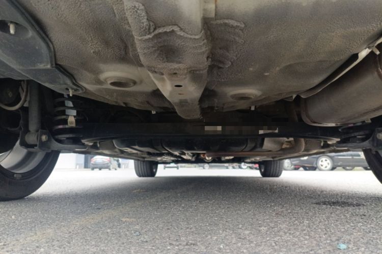 Used Kia K3 2021 Revised 1.5L CVT Fashion Edition Chassis Rear