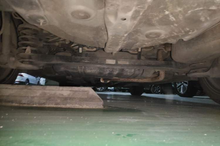 Used Kia K3 2021 1.5L CVT Fashion Edition Chassis Rear