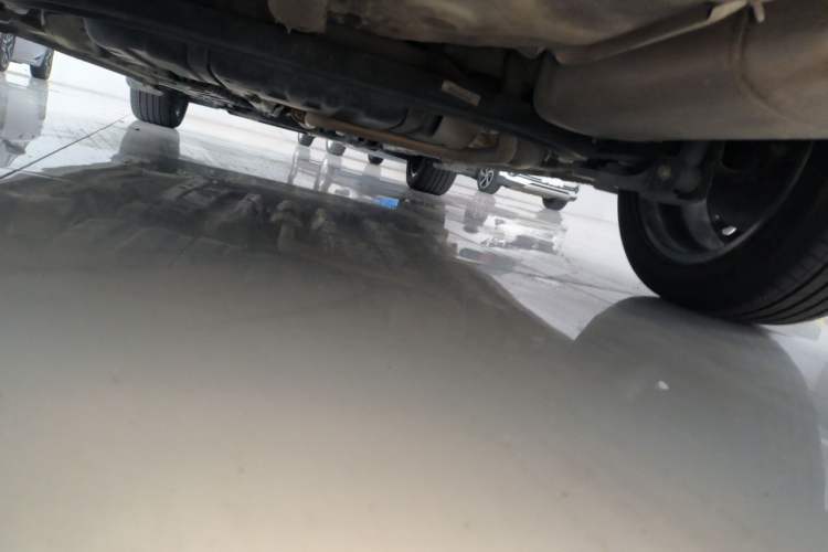 Used Kia K3 2021 Revised 1.5L CVT Fashion Edition Chassis Rear