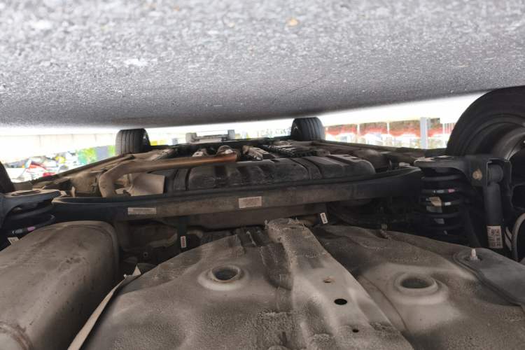 Used Kia K3 2021 Revised 1.5L CVT Fashion Edition Chassis Rear
