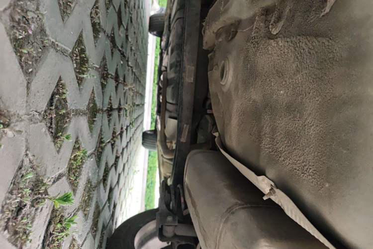 Used Kia K3 2021 Revised 1.5L CVT Youth Edition Chassis Rear