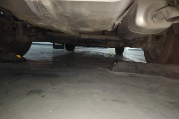 Used Kia K3 2021 1.5L CVT Fashion Edition Chassis Rear