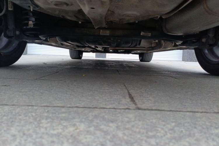 Used Kia K3 2021 Revised 1.5L CVT Fashion Edition Chassis Rear