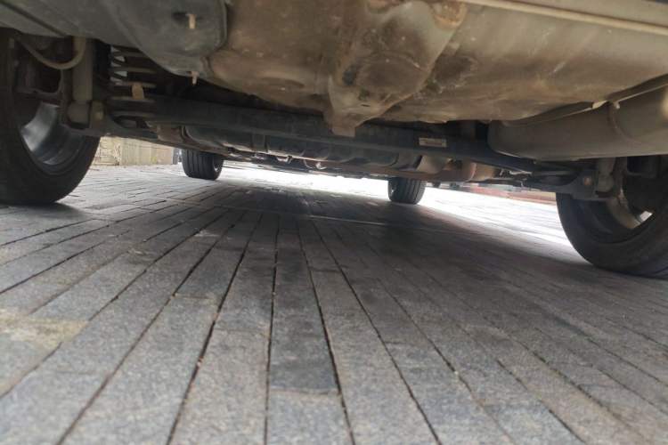 Used Kia K3 2021 Revised 1.5L CVT Fashion Edition Chassis Rear