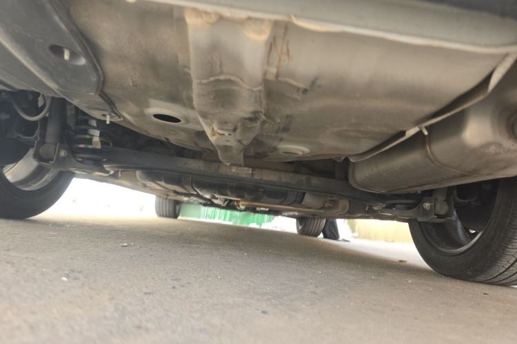 Used Kia K3 2021 Revised 1.5L CVT Fashion Edition Chassis Rear