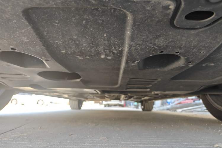 Used Kia K3 2021 Revised 1.5L CVT Fashion Edition Chassis Rear