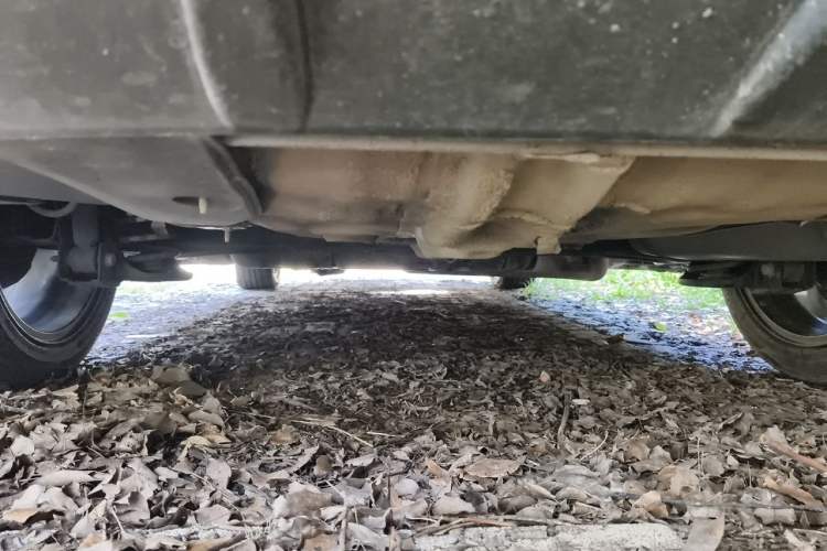 Used Kia K3 2021 Revised 1.5L CVT Fashion Edition Chassis Rear