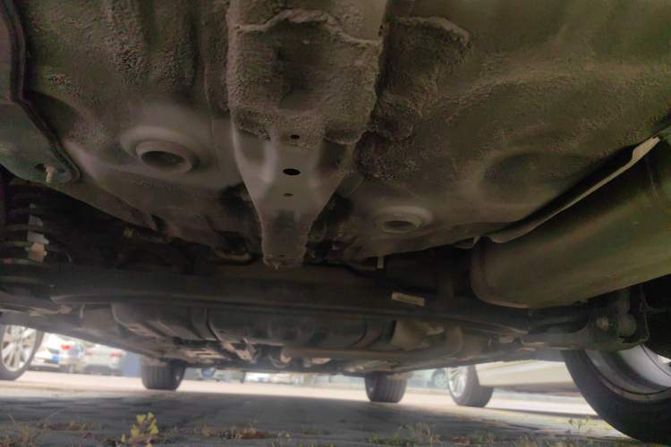 Used Kia K3 2021 Revised 1.5L CVT Fashion Edition Chassis Rear