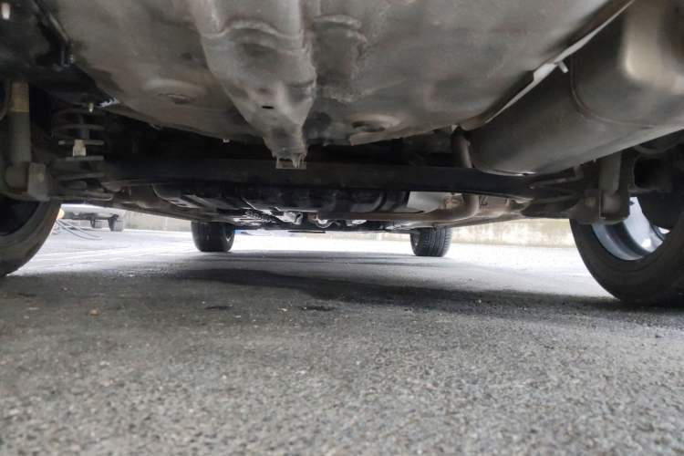 Used Kia K3 2021 Revised 1.5L CVT Fashion Edition Chassis Rear