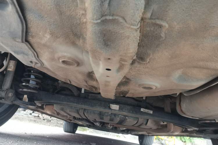 Used Kia K3 2021 Revised 1.5L CVT Fashion Edition Chassis Rear