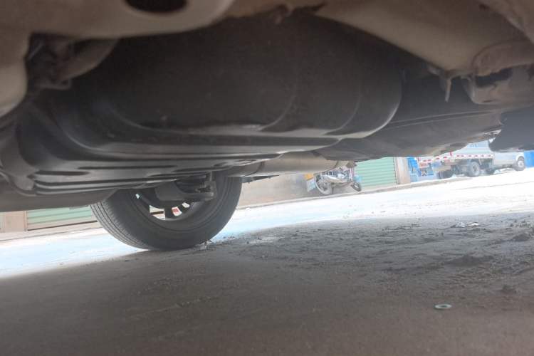 Used Kia K3 2021 1.5L CVT Fashion Edition Chassis Rear Left