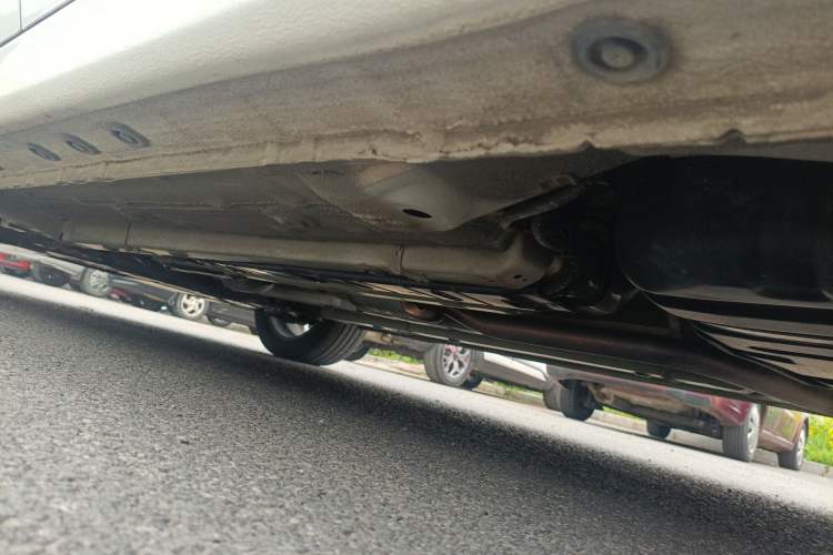 Used Kia K3 2021 Revised 1.5L CVT Fashion Edition Chassis Rear Left
