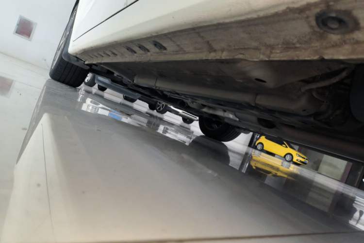 Used Kia K3 2021 Revised 1.5L CVT Fashion Edition Chassis Rear Left