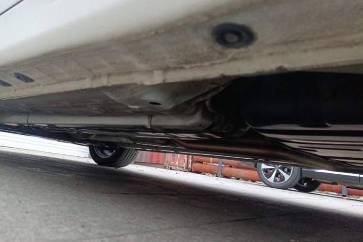 Used Kia K3 2021 Revised 1.5L CVT Fashion Edition Chassis Rear Left