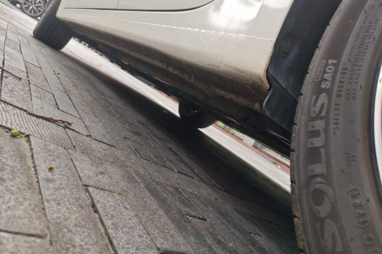 Used Kia K3 2021 Revised 1.5L CVT Fashion Edition Chassis Rear Left