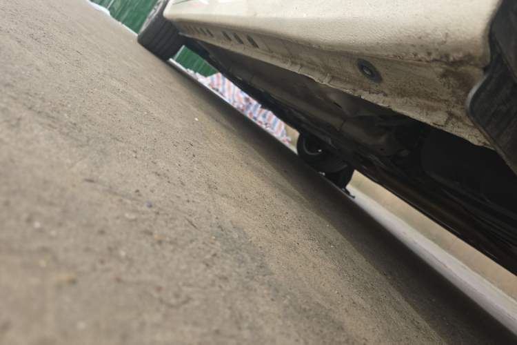 Used Kia K3 2021 Revised 1.5L CVT Fashion Edition Chassis Rear Left