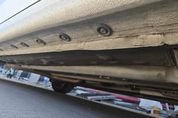Used Kia K3 2021 Revised 1.5L CVT Fashion Edition Chassis Rear Left