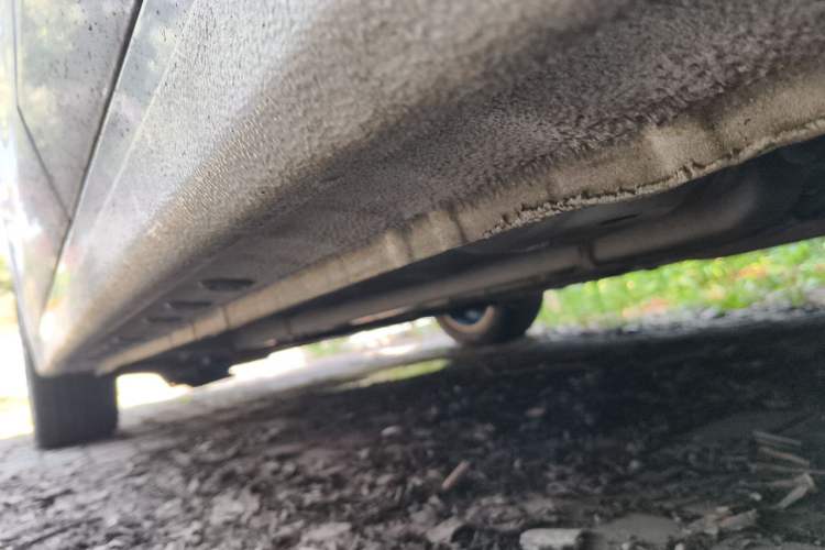 Used Kia K3 2021 Revised 1.5L CVT Fashion Edition Chassis Rear Left