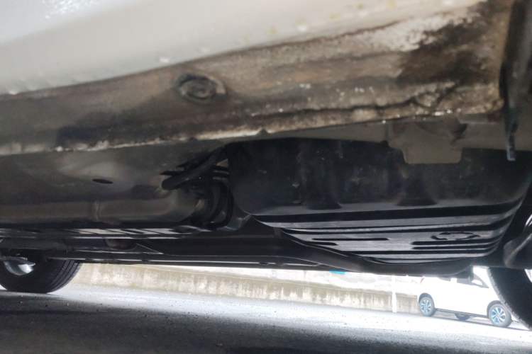 Used Kia K3 2021 Revised 1.5L CVT Fashion Edition Chassis Rear Left