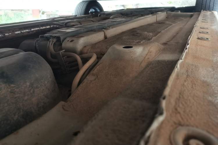 Used Kia K3 2021 Revised 1.5L CVT Fashion Edition Chassis Rear Left