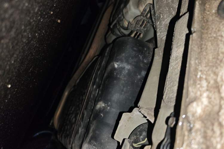 Used Kia K3 2021 Revised 1.5L CVT Fashion Edition Chassis Rear Left