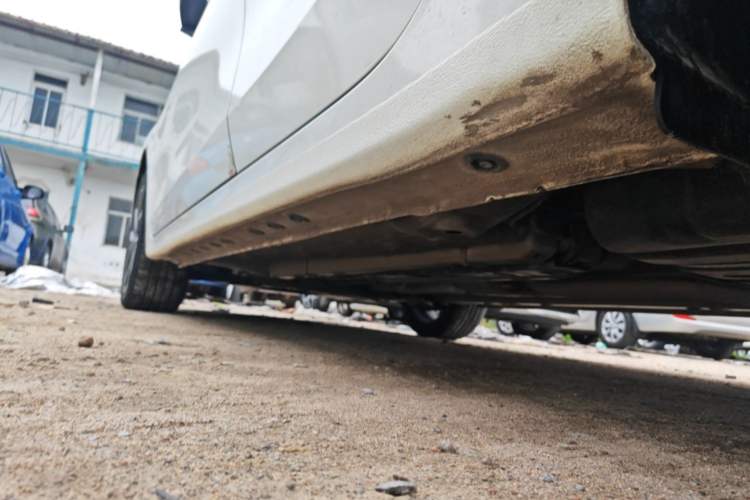 Used Kia K3 2021 Revised 1.5L CVT Fashion Edition Chassis Rear Left