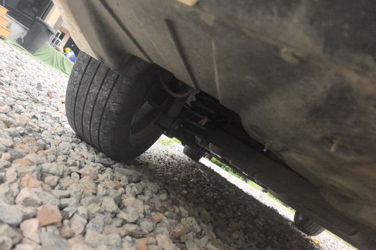 Used Kia K3 2021 Revised 1.5L CVT Fashion Edition Chassis Rear Left