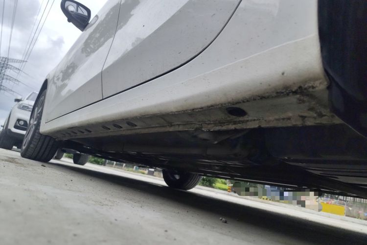 Used Kia K3 2021 Revised 1.5L CVT Fashion Edition Chassis Rear Left