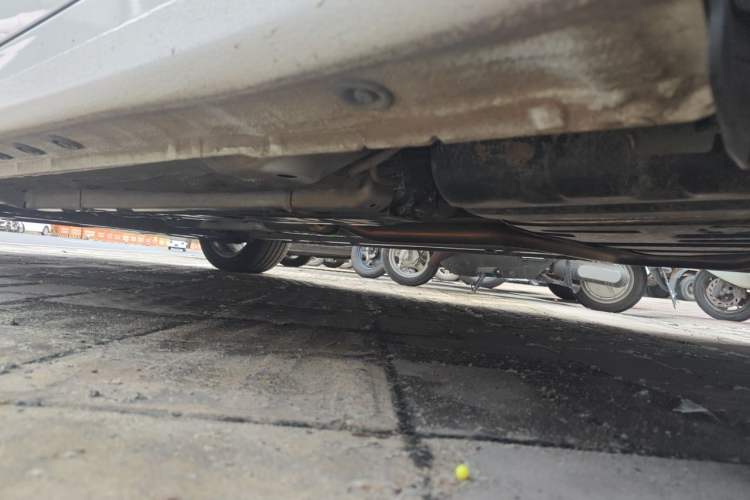 Used Kia K3 2021 Revised 1.5L CVT Fashion Edition Chassis Rear Left