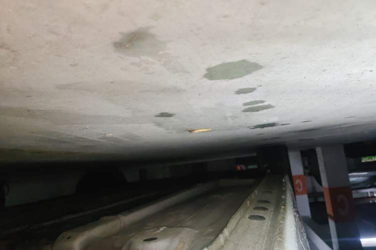 Used Kia K3 2021 Revised 1.5L CVT Fashion Edition Chassis Rear Left