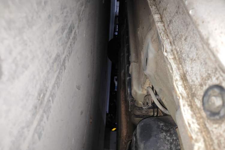 Used Kia K3 2021 Revised 1.5L CVT Fashion Edition Chassis Rear Left