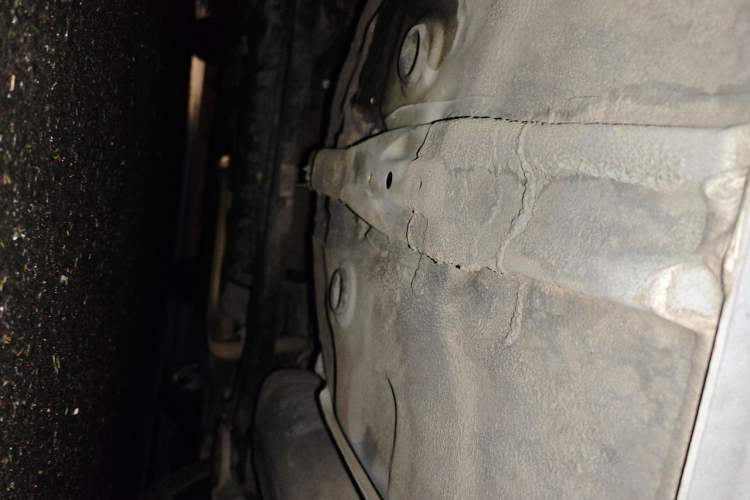 Used Kia K3 2021 Revised 1.5L CVT Fashion Edition Chassis Rear