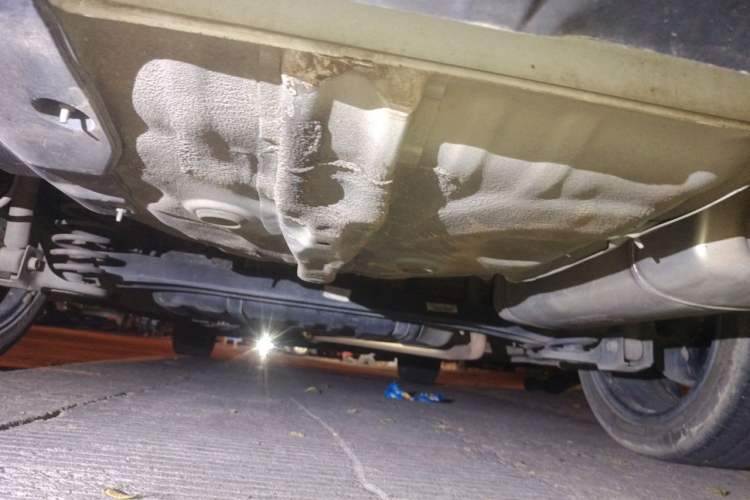 Used Kia K3 2021 Revised 1.5L CVT Fashion Edition Chassis Rear