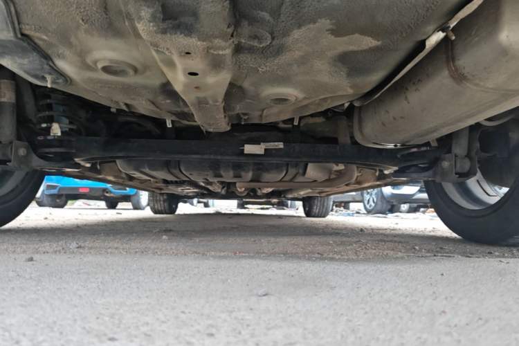 Used Kia K3 2021 Revised 1.5L CVT Fashion Edition Chassis Rear